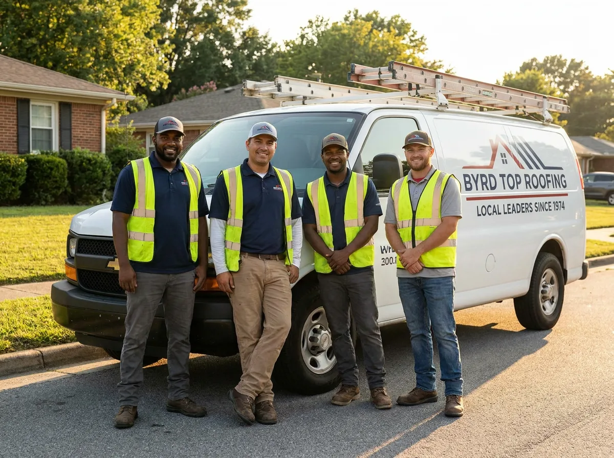 Roofing company in Sherman, MS