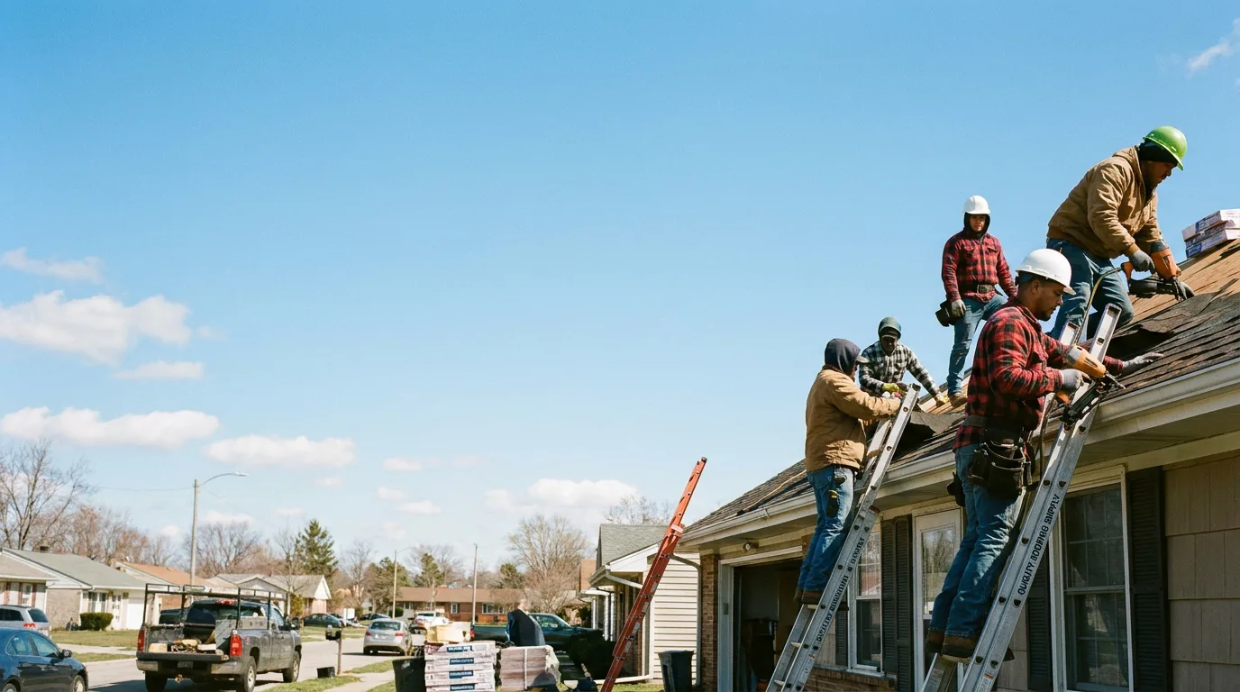 Roofing in Sherman, MS near me